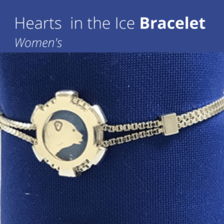 Heart in the Ice Bracelet Womens