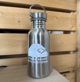 Polar Bears International Stainless Steel Water Bottle [PRODUCT ONLY]