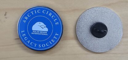 Arctic Circle Legacy Society Pin - PVC Backing