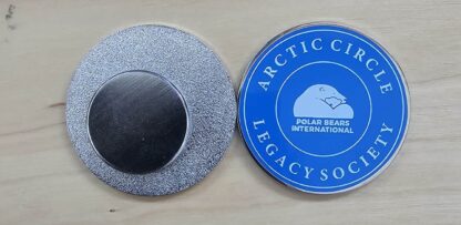 Arctic Circle Legacy Society Pin - Magnet Backing