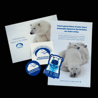Save Our Sea Ice Sticker Pack