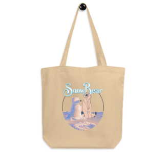 Snow Bear x Polar Bears International Eco Tote Bag