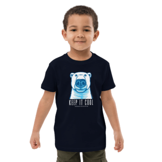 Keep It Cool 4 Polar Bears Kids T-Shirt