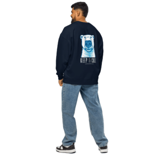 Keep It Cool 4 Polar Bears Crewneck Sweatshirt